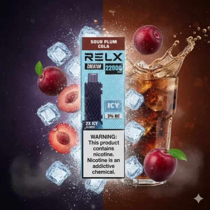 悅刻積木 RELX Creator 22000口拋棄式電子煙｜超長續航多種口味｜現貨發售